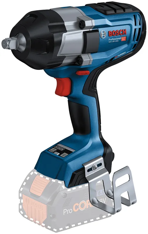 Utahovák rázový AKU Bosch GDS 18V-1000 (bez AKU)