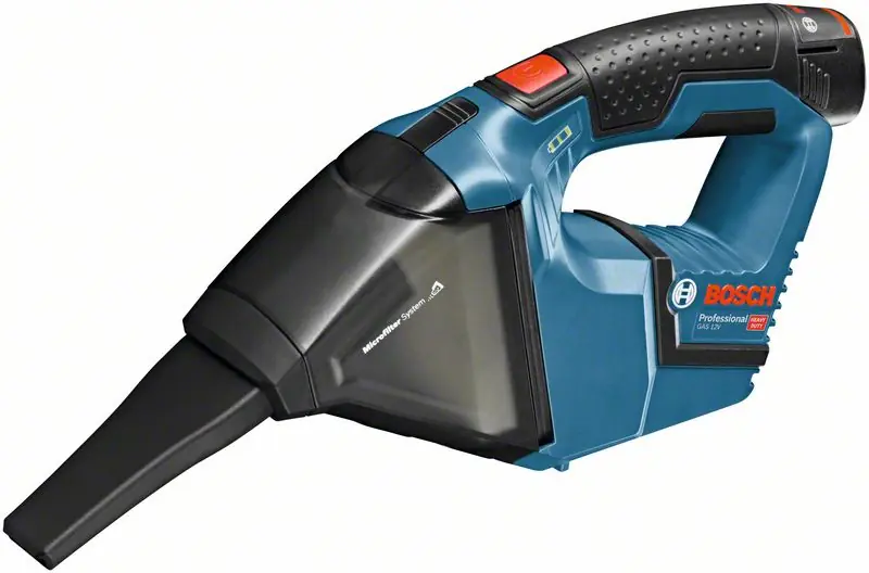 Vysavač AKU Bosch GAS 12V (bez AKU)
