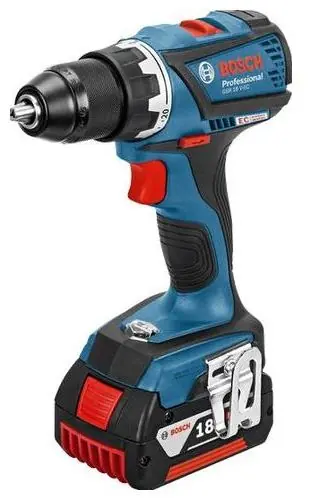 Šroubovák vrtací AKU Bosch GSR 18V-EC L-BOXX