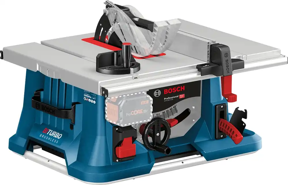Pila stolní AKU Bosch GTS 18V-216 (bez AKU)