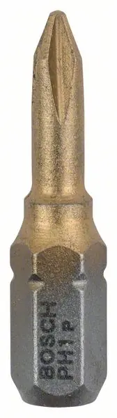 Bit šroubovací Bosch Max Grip PH1 25 mm 3 ks