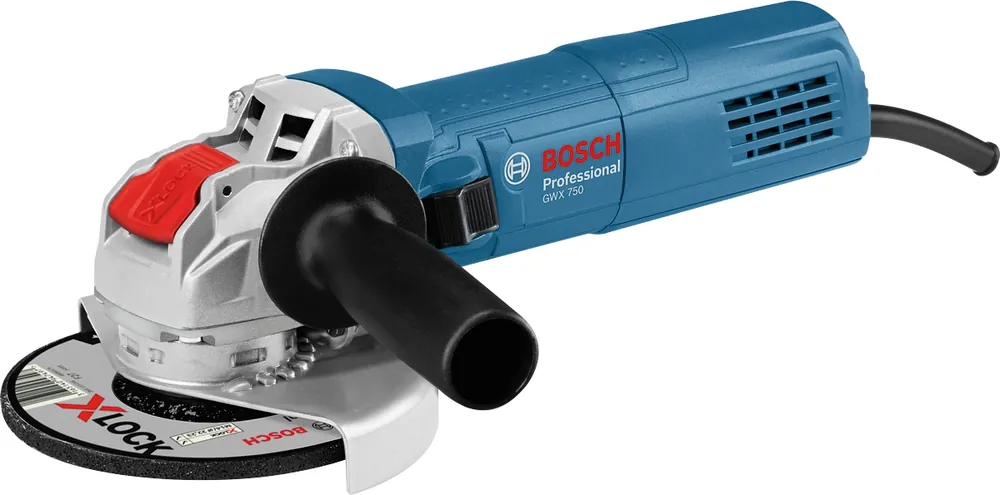 Bruska úhlová Bosch GWX 750-125 X-LOCK