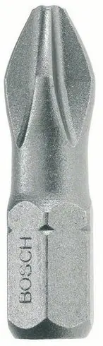 Bit šroubovací Bosch Extra-Hart PH2 25 mm 25 ks