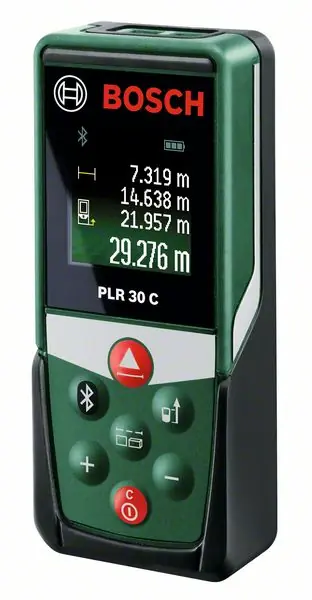 Dálkoměr laserový Bosch PLR 30 C
