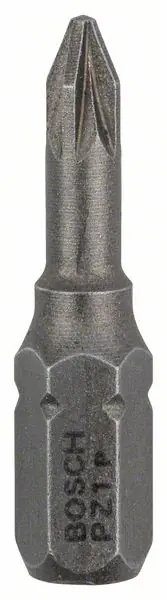 Bit šroubovací Bosch Extra-Hart PZ1 25 mm 3 ks