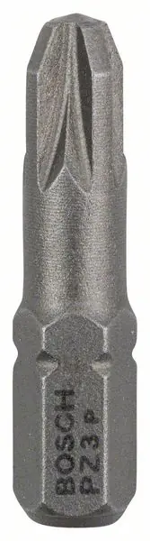 Bit šroubovací Bosch Extra-Hart PZ3 25 mm 3 ks