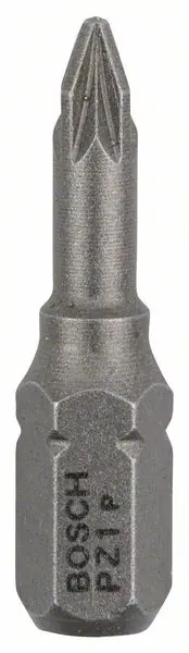 Bit šroubovací Bosch Extra-Hart PZ1 25 mm 100 ks