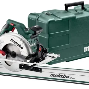 Pila kotoučová Metabo KS 55 FS set + vodicí lišta