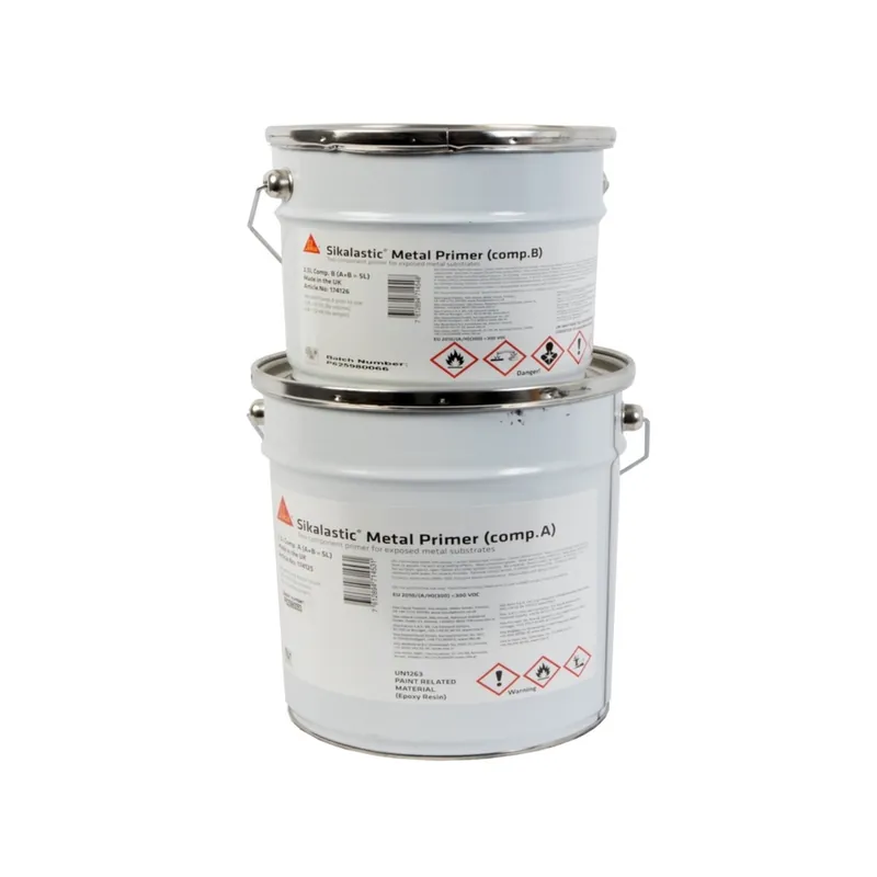 Nátěr podkladní Sikalastic Metal Primer N 5 l