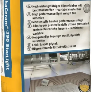Lepidlo cementové SikaCeram-290 StarLight 15 kg