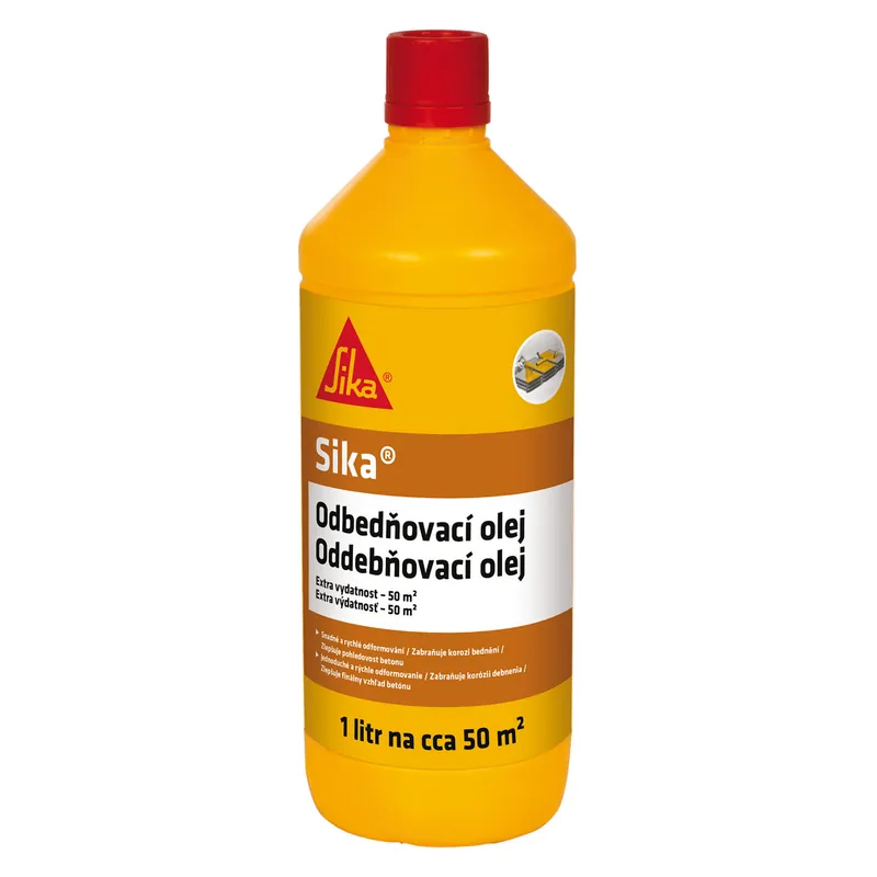 Olej odbedňovací Sika 1 l