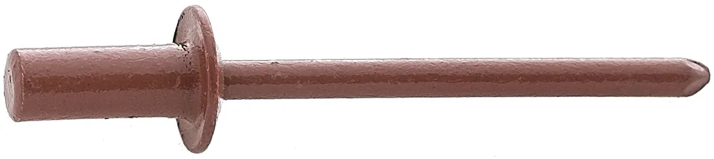Nýt těsnicí GUNNEX Al/St 4×9,5 mm RAL 8004 500 ks