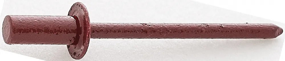 Nýt těsnicí GUNNEX Al/St 4×9,5 mm RAL 3011 500 ks