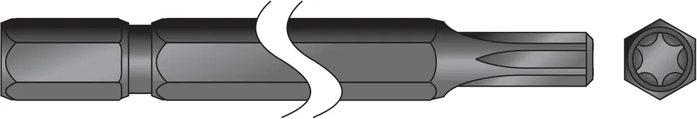 Bit šroubovací Kokeš T25 150 mm