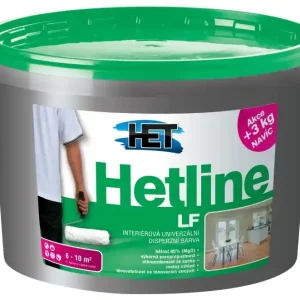 Malba interiérová HET Hetline LF bílá 15+3 kg