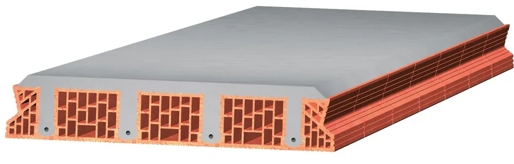 Panel stropní Heluz 600×230×5750 mm