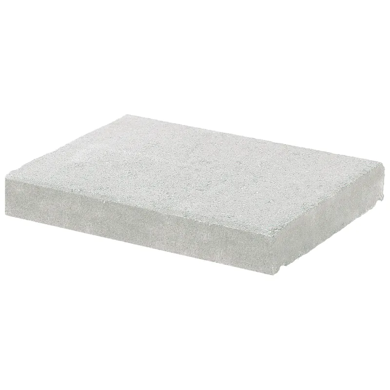Deska zákrytová BEST II rovná průběžná bílá 300×400×60 mm
