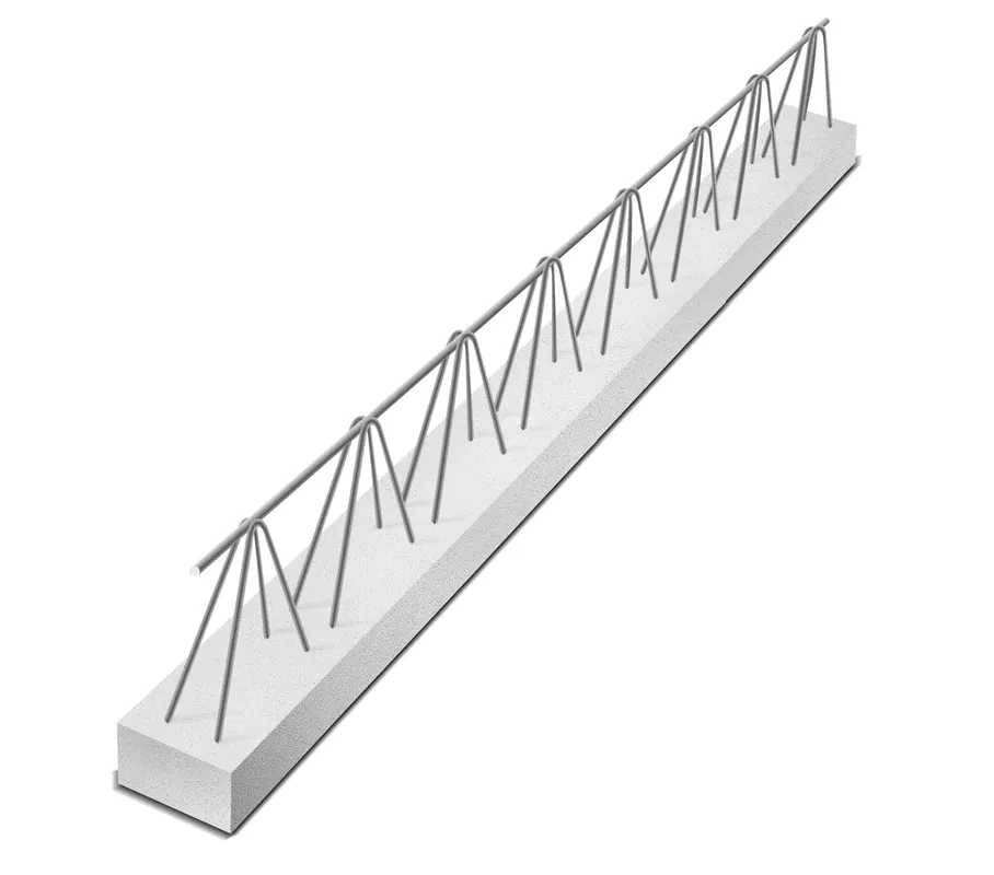 Nosník stropní Ytong 3,4/A 120×205×3400 mm
