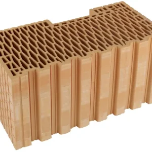 Cihla broušená HELUZ FAMILY 50-K krajová 247×500×249 mm