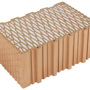 Cihla broušená Heluz 38 N 2in1 doplňková P10 247×380×166 mm