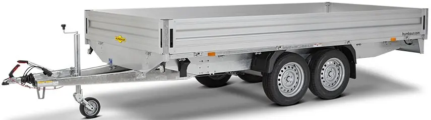 Přívěs dvounápravový HUMBAUR HT 253118