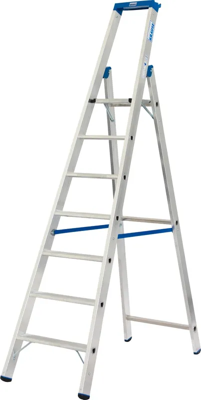 Schůdky hliníkové Krause Stabilo 7