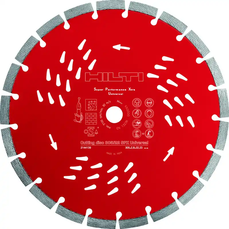 Kotouč DIA Hilti EQD SPX Universal 305×22,23×3,2×12 mm