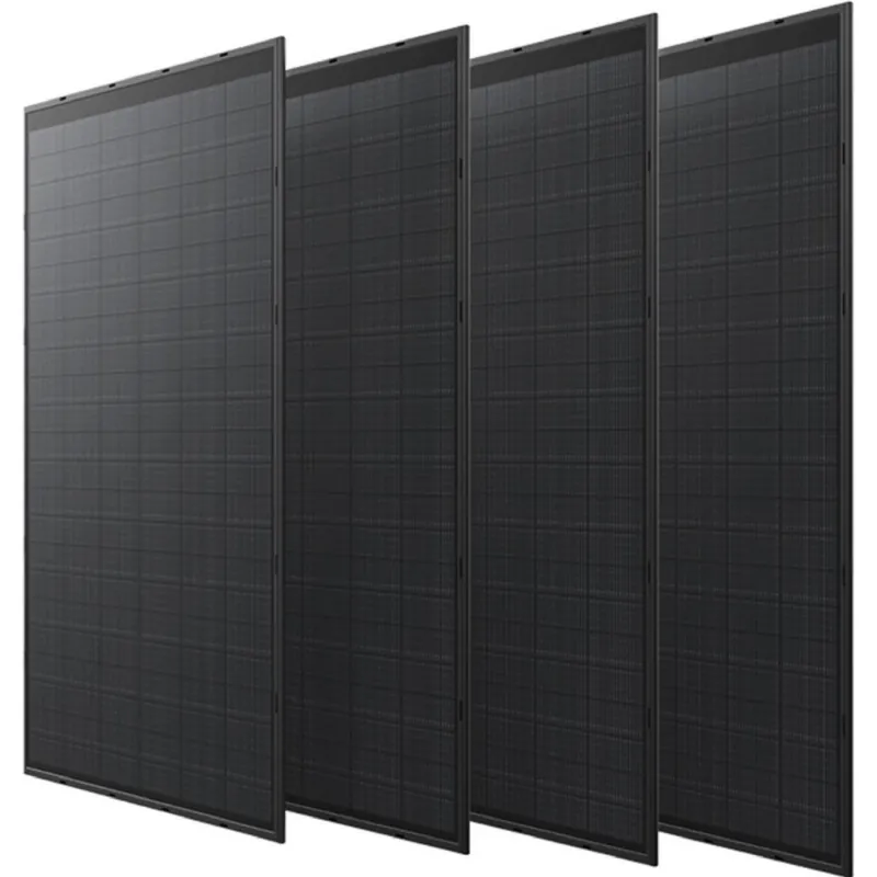 Panely solární rigidní EcoFlow 250 W 4 ks