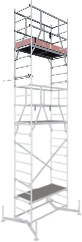Lešení pracovní Krause ClimTec 7 m (2. patro)