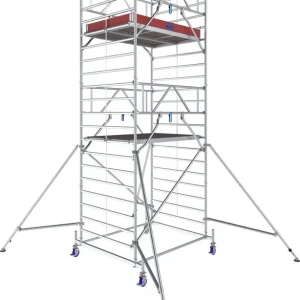 Lešení pojízdné Krause Stabilo 50 – 2 m/6,4 m