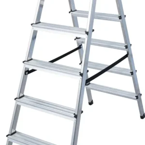 Schůdky hliníkové Krause Monto Dopplo 6
