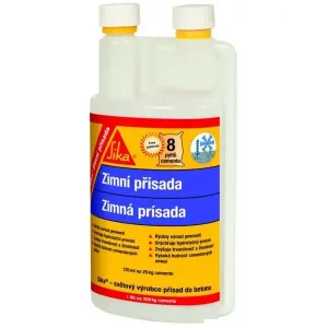 Přísada do betonu Sika zimní 1 l