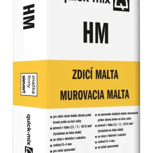 Malta zdicí Sakret/Quick-mix HM 5 30 kg