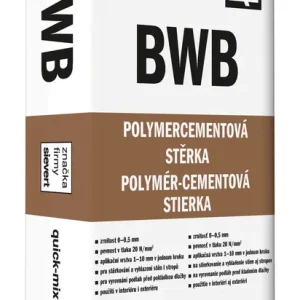 Hmota stěrková Sakret/Quick-mix BWB 25 kg