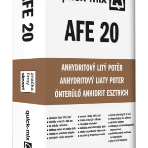 Potěr anhydritový litý Sakret/Quick-mix AFE 20 30 kg