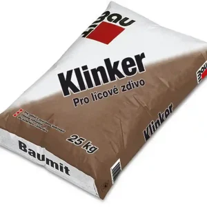Malta zdicí a spárovací Baumit Klinker 25 kg