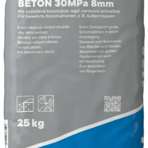 Beton C25/30 Cemix 1138