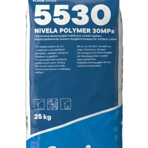 Stěrka samonivelační 30 MPa Cemix 5530 Nivela Polymer 25 kg