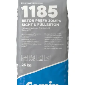 Beton C25/30 Cemix prefa 1185 30 MPa 25 kg