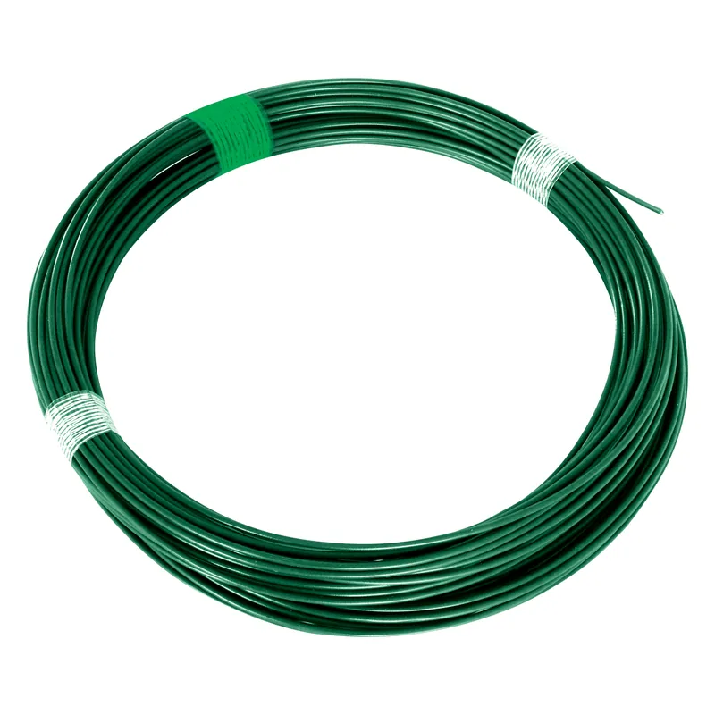 Drát napínací Ideal Zn + PVC zelený průměr drátu 3,40 mm 78 m/bal.