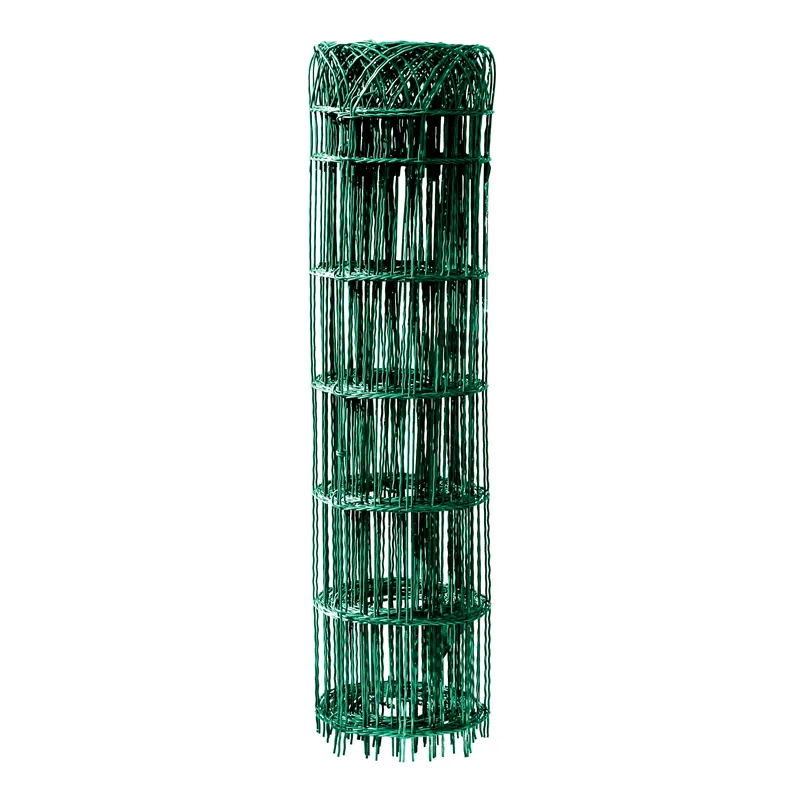 Pletivo dekorační Dekoran Zn + PVC zelené výška 0,9 m 10 m/role