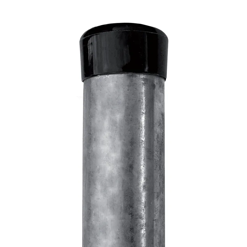 Sloupek kulatý Ideal Zn bez příchytky průměr 48 mm výška 1,75 m