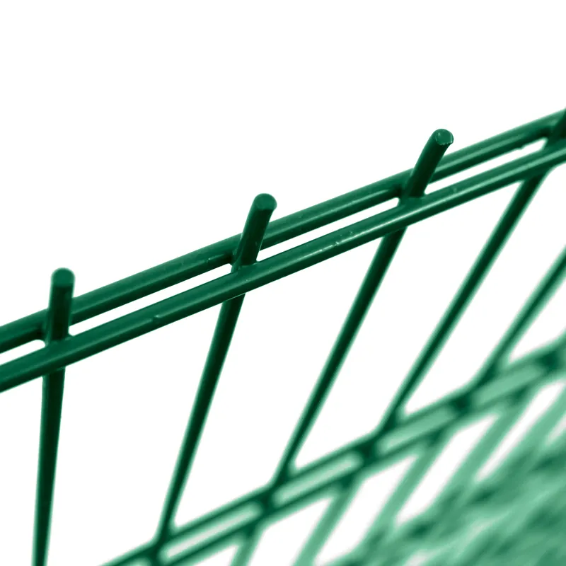 Panel svařovaný Pilofor Super Zn + PVC zelený šířka 2,5 m výška 1,43 m
