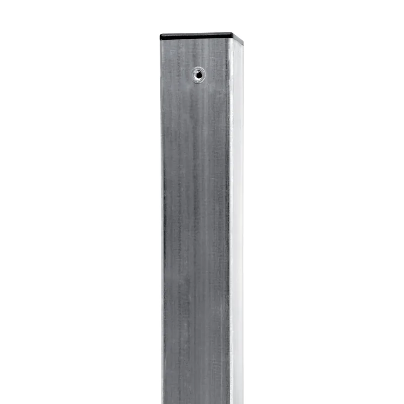 Sloupek čtyřhranný Pilofor Zn průměr 60×60 mm výška 2,2 m