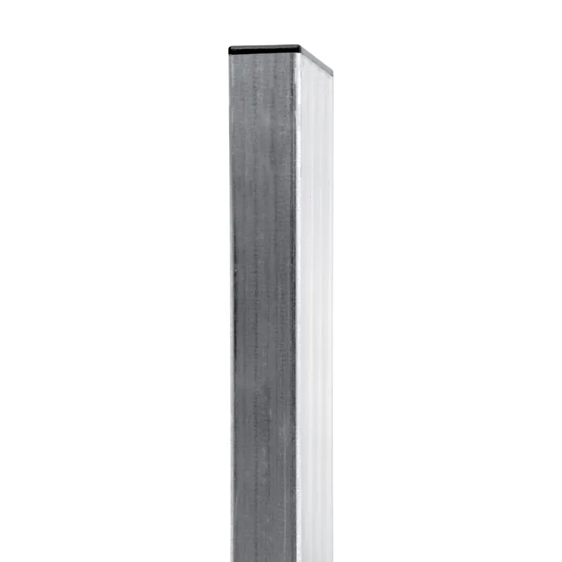 Sloupek čtyřhranný Pilodel Zn průměr 60×40 mm výška 2,6 m