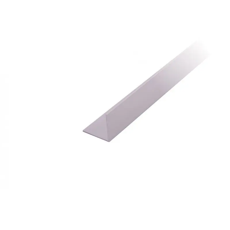 Lišta k ochraně rohů Acara eloxovaný hliník 15×15×3000 mm