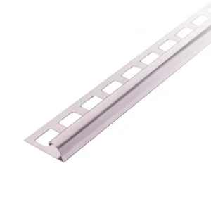 Lišta ukončovací obloučková Acara nerez 10 mm
