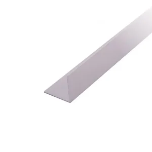 Lišta k ochraně rohů Acara eloxovaný hliník 25×25×2000 mm