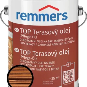 Olej terasový Remmers TOP ořech, 2,5 l