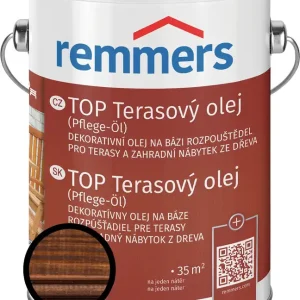 Olej terasový Remmers TOP palisandr, 0,75 l
